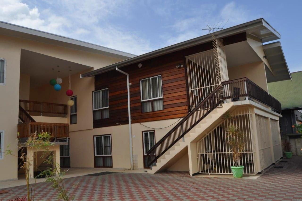 Amalia Apartments Paramaribo Exterior photo